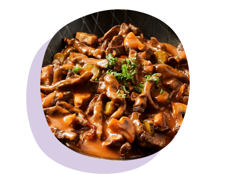 Beef Stroganoff for Kids