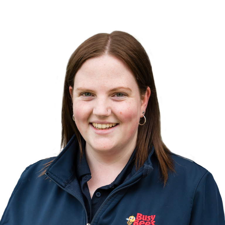 Emily Cooper, Assistant Manager of Busy Bees Belmont.