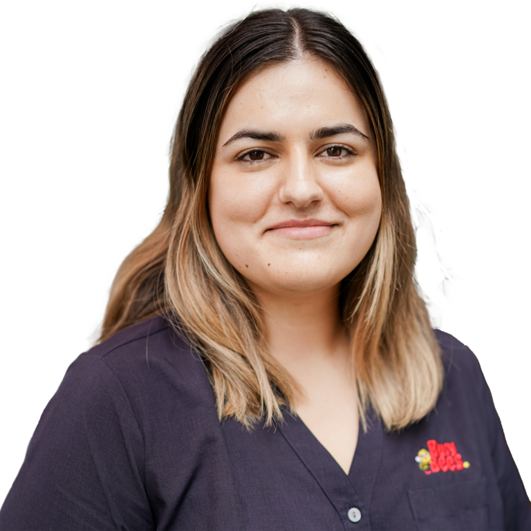 Stephanie Psarakis, Assistant Manager of Busy Bees Bentleigh East