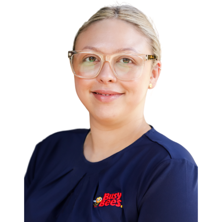 Bianca Poluga, Assistant Manager of Busy Bees Cranbourne.