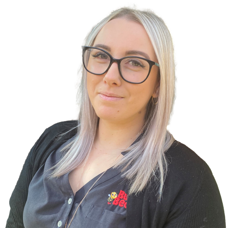 Ashleigh Francisco, Manager of Busy Bees Fremantlle.