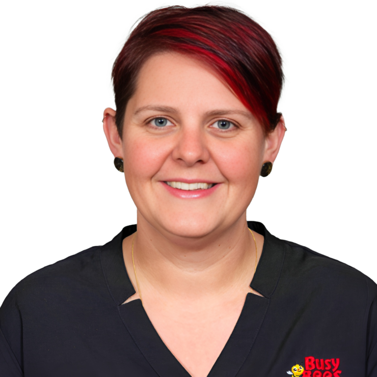 Amy Coleman, Manager of Busy bees Warwick.